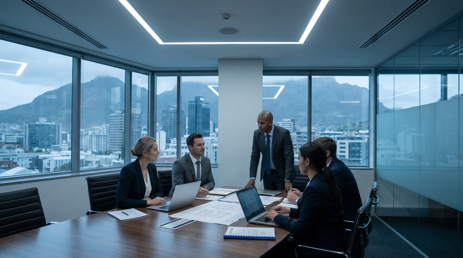 South African SME operators running an active business